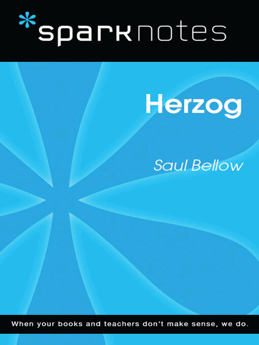 Title details for Herzog by SparkNotes - Available